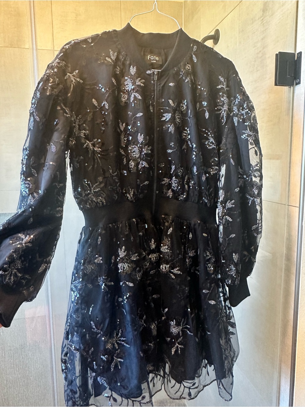 Beautiful Sequin Bubble Dress